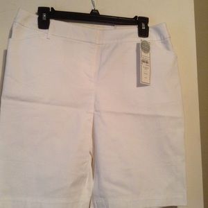 NWT white shorts